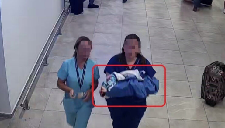 Antalya Havalimanı’nda doğan bebek, Rus yetkililere teslim edildi