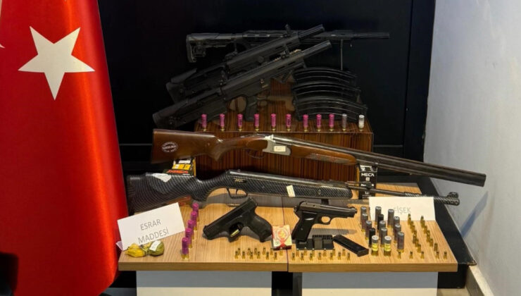 Antalya’da 28 adrese ‘Şafak-07’ operasyonu