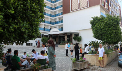 Antalya’da 5 yıldızlı otelde yangın