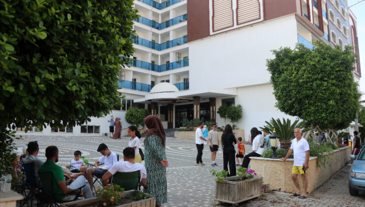 Antalya’da 5 yıldızlı otelde yangın