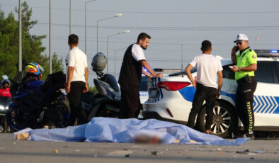 Antalya’da Babalar Günü’nde oğlunu kaybetti