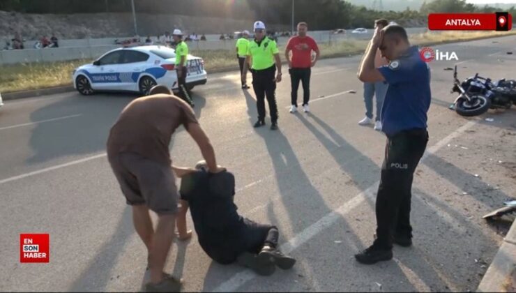 Antalya’da Babalar Günü’nde oğlunun mevt haberini aldı