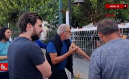 Antalya’da babası ısrar etti, oğlu ‘boşver esasen girmek istemiyordum’ dedi