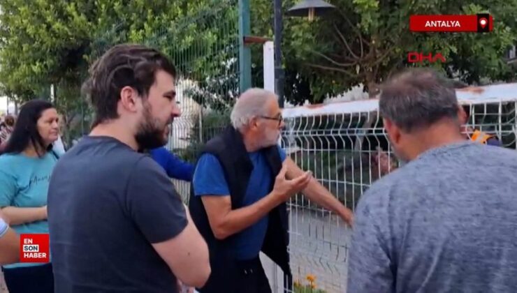 Antalya’da babası ısrar etti, oğlu ‘boşver esasen girmek istemiyordum’ dedi