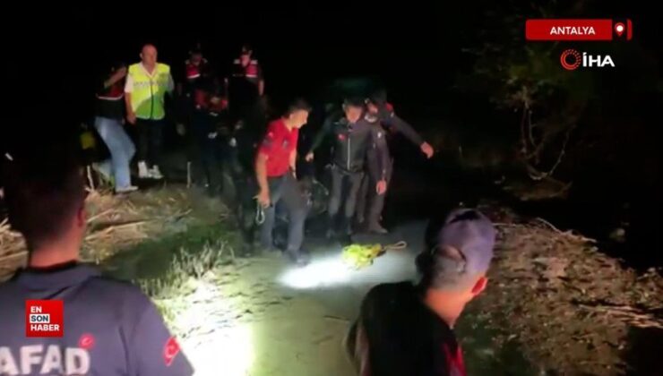 Antalya’da balık avlamak isterken canından oldu