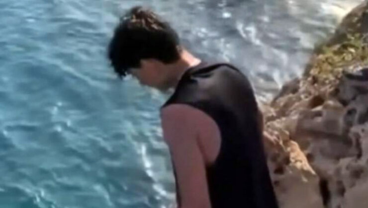 Antalya’da falezlerden atladı