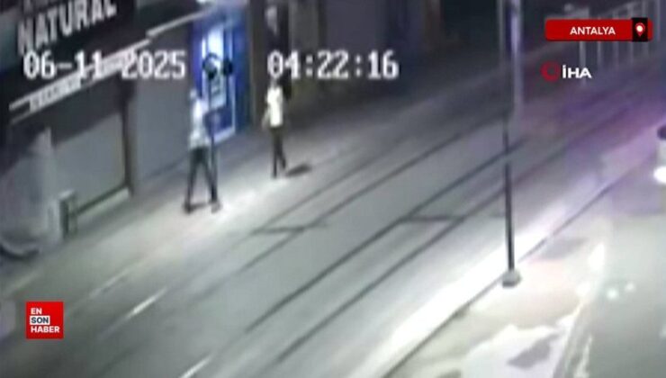 Antalya’da genci evvel darp akabinde gasbeden kuşkulu tutuklandı