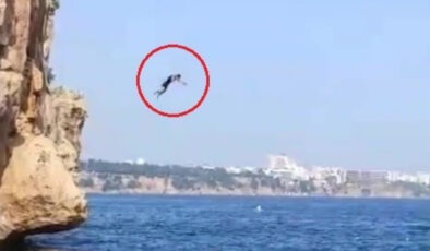 Antalya’da gençlerin falezlerden vefat atlayışları sürüyor