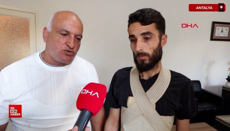 Antalya’da inşaattan düşüp yaralanan personel: Ambulans çağrılmasına müsaade vermediler