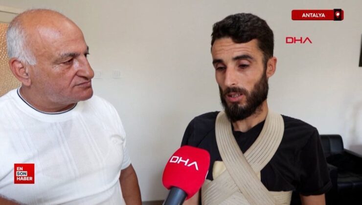 Antalya’da inşaattan düşüp yaralanan personel: Ambulans çağrılmasına müsaade vermediler