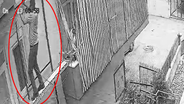 Antalya’da kaynak yaparken akıma kapıldı