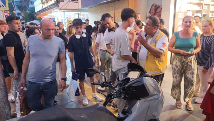 Antalya’da kaza yapan ehliyetsiz şoför cezadan kaçmak için kıyafetlerini arkadaşına giydirdi