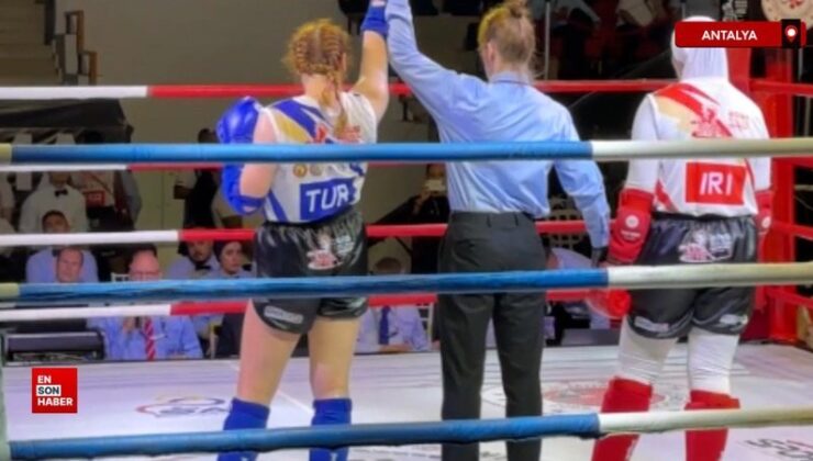 Antalya’da kilo vermek için başladığı sporda dünya şampiyonu oldu