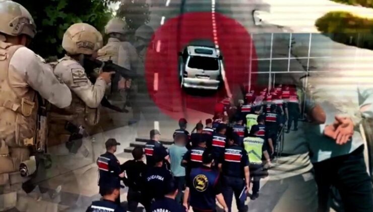 Antalya’da Narkokapan operasyonu: 107 torbacı yakalandı
