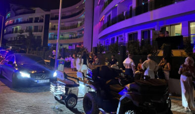 Antalya’da otel yangını: 622 turist tahliye edildi