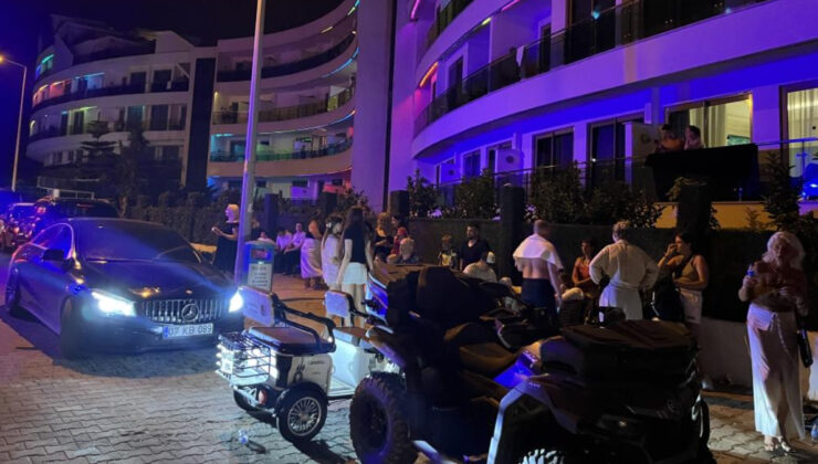 Antalya’da otel yangını: 622 turist tahliye edildi