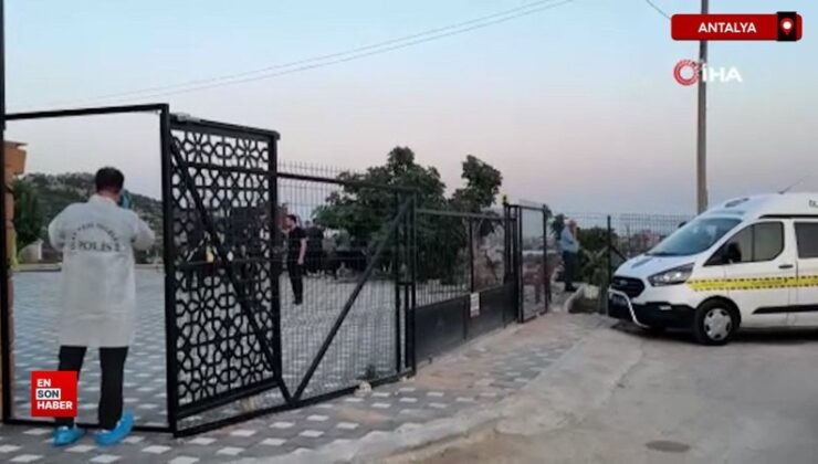 Antalya’da saksıya amaç alıp bir genci hayattan koparan 3 kişi tutuklandı