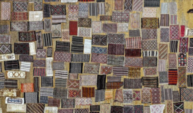 Antalya’nın tarlalarına, el dokuması halılar serildi