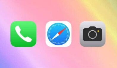 Apple  Telefon, Kamera ve Safari uygulamalarını yine tasarlayacak