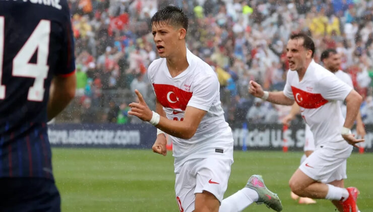 Arda Güler o hareketiyle dikkat çekti