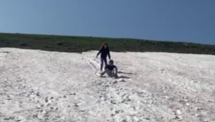 Ardahan’da iki mevsim bir ortada