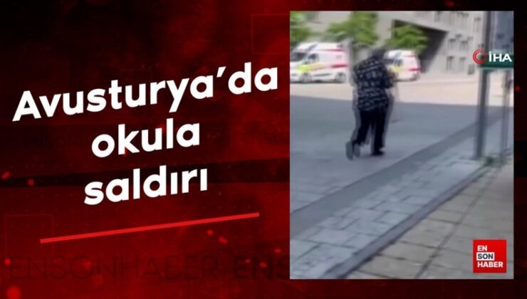 Avusturya’da okula taarruz