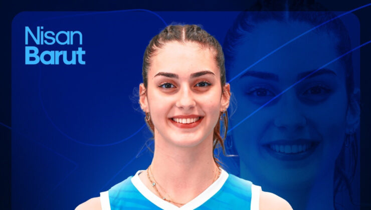 Aydın Büyükşehir Belediyespor, Nisan Barut’u renklerine bağladı