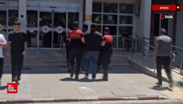 Aydın Kuyucak’ta gelin alma merasiminde havaya ateş açan 2 kişi tutuklandı