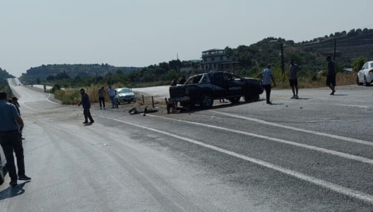 Aydın’da kamyonet takla attı: 1 meyyit