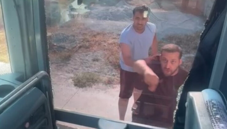 Aydın’da otobüsün önünü kesip taşlayan 4 zanlı yakalandı