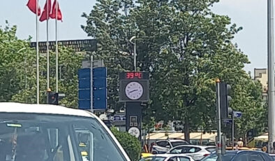 Aydın’da termometreler 39 dereceyi gösterdi: Vatandaşlar gölgeye sığındı