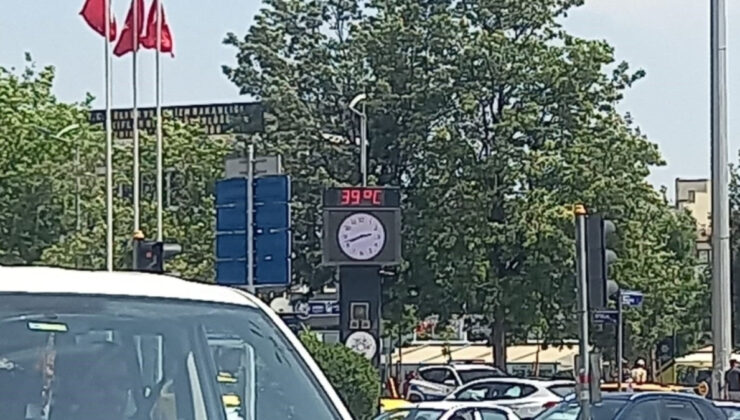 Aydın’da termometreler 39 dereceyi gösterdi: Vatandaşlar gölgeye sığındı