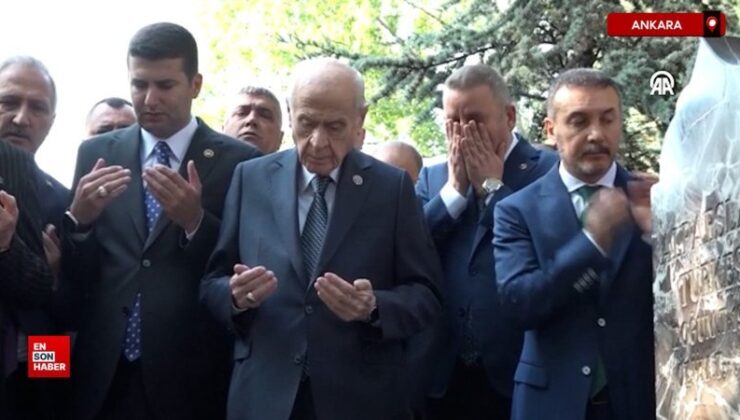 Bahçeli’den Ülkü Ocakları Eğitim ve Kültür Vakfına bayram ziyareti