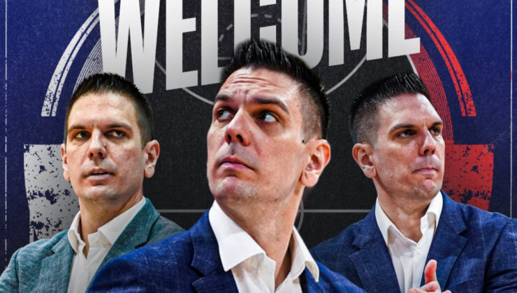 Bahçeşehir Koleji’nde Marco Barac devri başladı