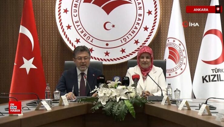 Bakan İbrahim Yumaklı: Kan bağışlayanlar ismine 3 fidan dikeceğiz