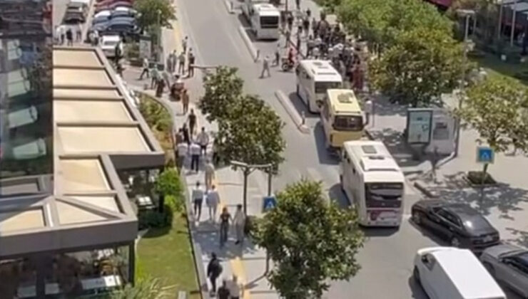 Bakırköy’de hastane bahçesinde silahlı atak