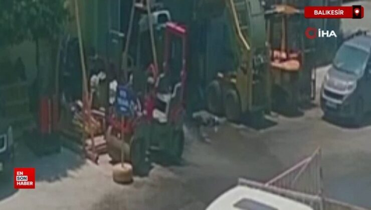 Balıkesir’de yıkama makinesini kullanırken elektrik akımına kapıldı