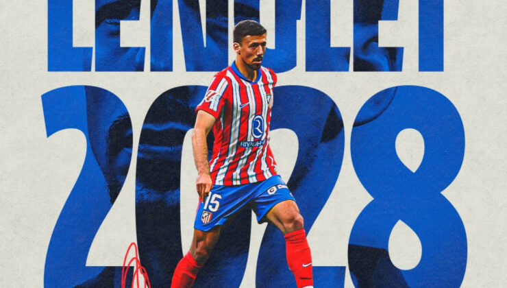 Barcelona’dan ayrılan Clement Lenglet, Atletico Madrid’in yolunu tuttu