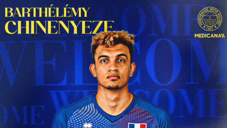 Barthelemy Chinenyeze resmen Fenerbahçe’de