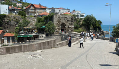 Bartın’da bayram tatilinde ziyaretçi rekoru