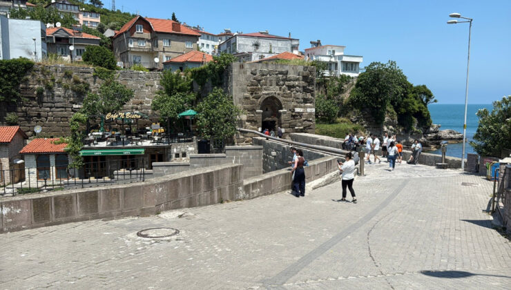 Bartın’da bayram tatilinde ziyaretçi rekoru