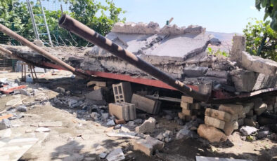 Batman’da balkon çöktü: 3 meyyit