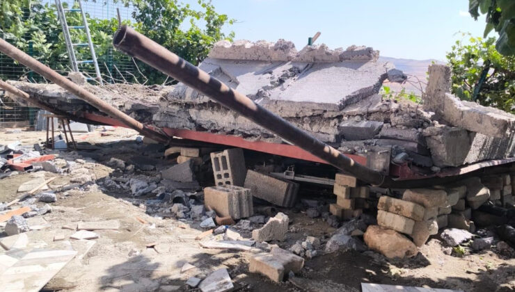 Batman’da balkon çöktü: 3 meyyit