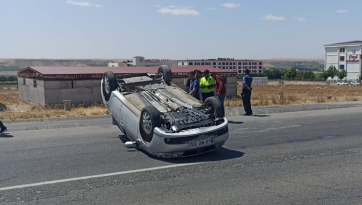 Batman’da trafik kazası: 1 yaralı