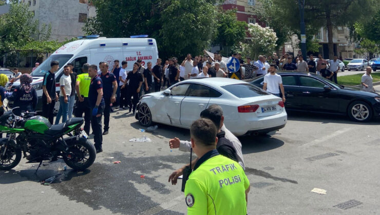 Batman’da zincirleme kaza: 4 yaralı