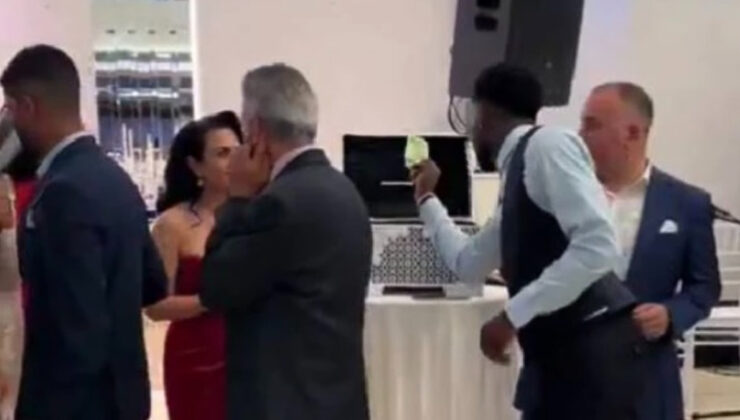 Bayern Münih’in yıldızı Alphonso Davies Türk düğününe katıldı