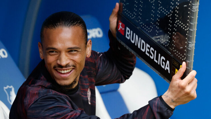 Bayern Münih’ten Leroy Sane kararı!