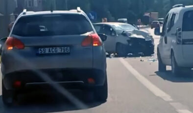 Bayram için Afyonkarahisar’a gelen gurbetçi çift kazada hayatını kaybetti