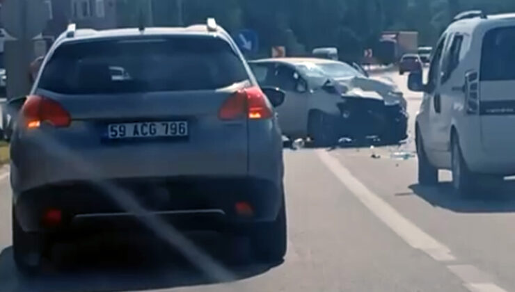 Bayram için Afyonkarahisar’a gelen gurbetçi çift kazada hayatını kaybetti