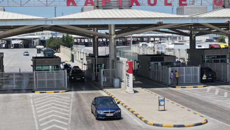 Bayram tatilinde 228 bin gurbetçi anavatanlarına döndü